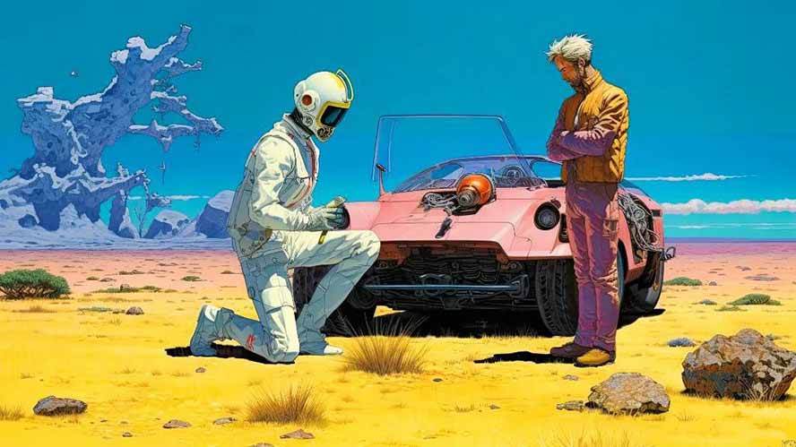 图片[6]-零基础AI漫画创作：用Midjourney画漫画书，轻松实现创意变现-星鸦资源