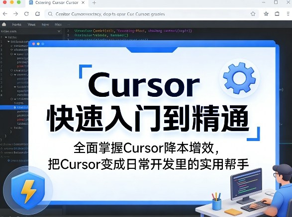 Cursor快速入门到精通，全面掌握Cursor降本增效，把Cursor变成日常开发里的实用帮手-星鸦资源