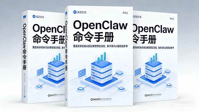 （17695期）OpenClaw命令手册：覆盖安装初始化到运维管理全流程，新手高手必备权威参考-星鸦资源