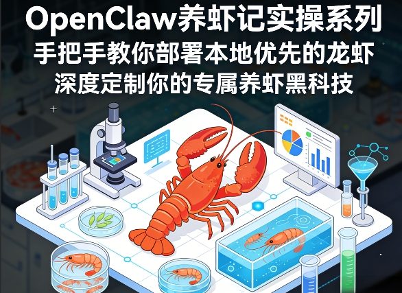 OpenClaw养虾记实操系列，手把手教你部署本地优先的龙虾，深度定制你的专属养虾黑科技（更新）-星鸦资源