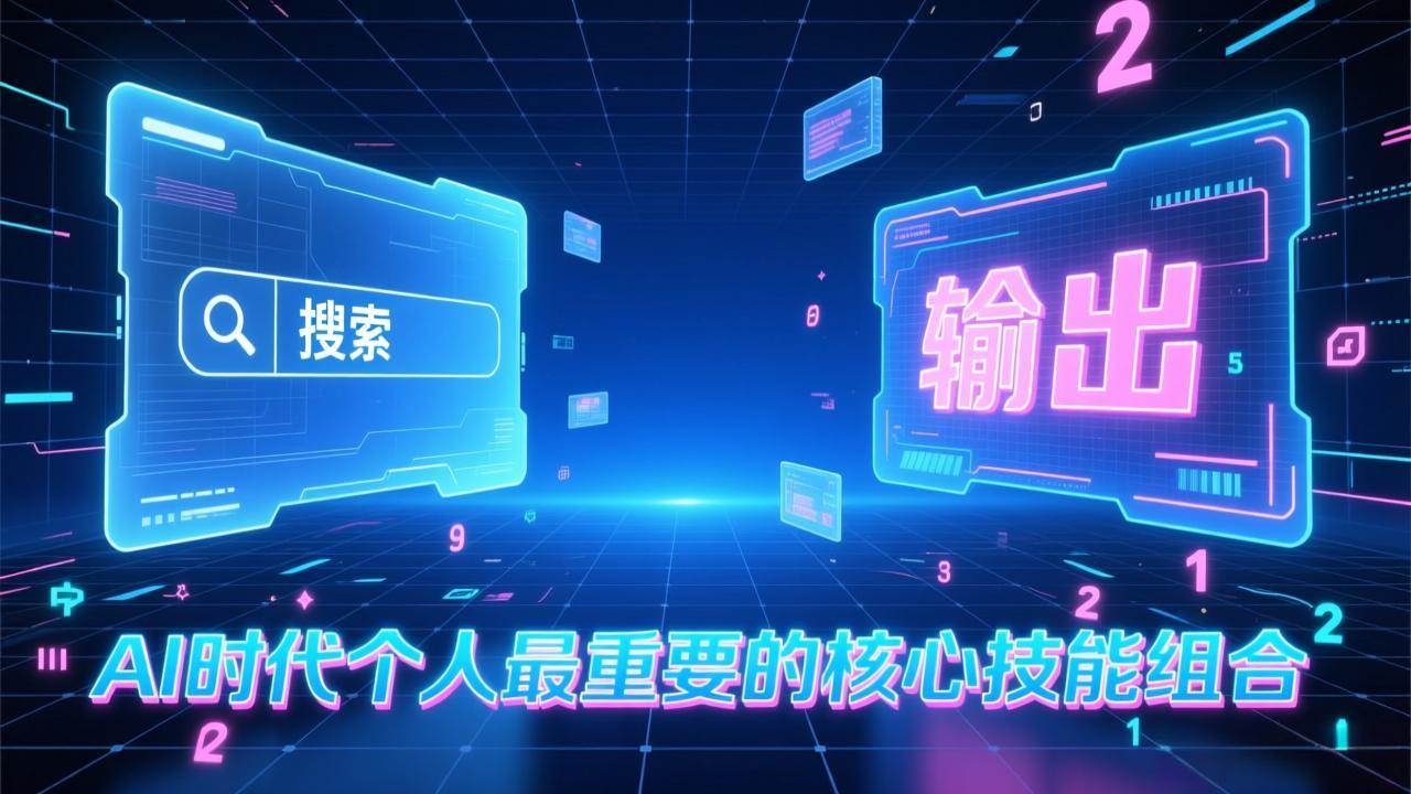 图片[1]-（17074期）付费文章：AI时代个人最重要的核心技能组合：“输出能力”和“搜索能力”-星鸦资源